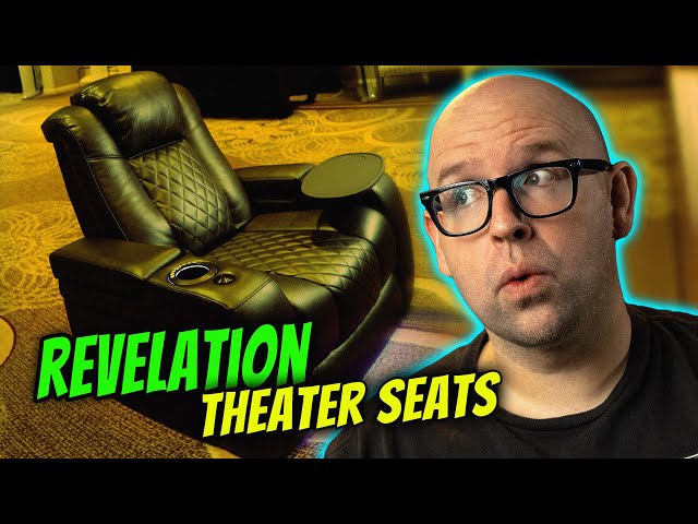 Audio Advice's New Theater Seats Are A REVELATION! | Audio Advice Live 2023