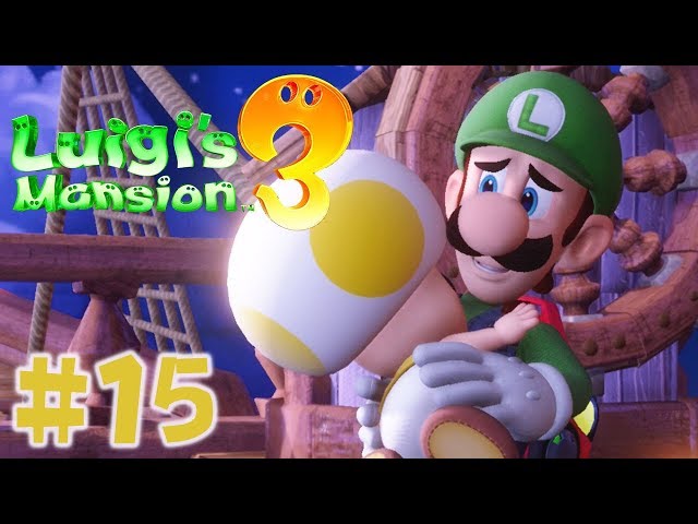 Luigi's Mansion 3 - Walkthrough Part 15: 12F Last Toad Rescued Gameplay!!