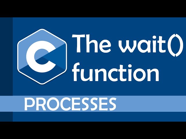 Waiting for processes to finish (using the wait function) in C
