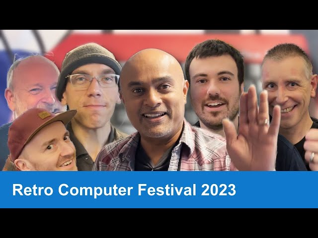 RetroFest 2023 - Part 3 - Incredible Artifacts and Recreations of Computing History