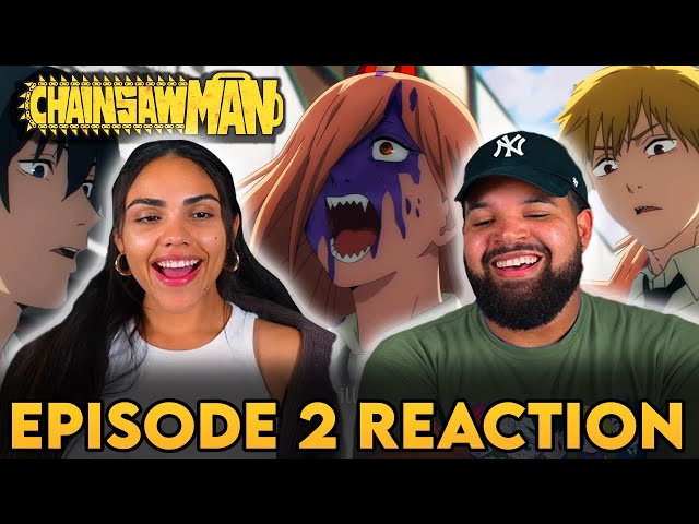 AKI, POWER AND DENJI ARE AWESOME! | Chainsaw Man Ep 2 Reaction