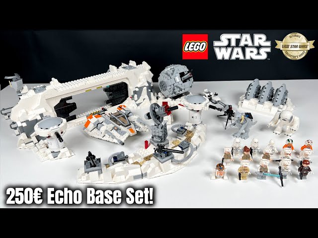 Was war LEGOs Gedanke hinter diesem Set? | 'Assault on Hoth' Star Wars Review (75098)!