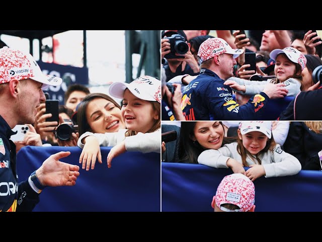 Max Verstappen celebrates victory with P and Kelly Piquet | Podium Behind the scenes #JapaneseGP