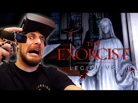 The Exorcist Legion VR Game
