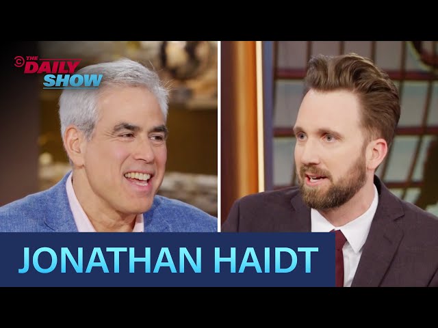 Jonathan Haidt - "The Anxious Generation" | The Daily Show
