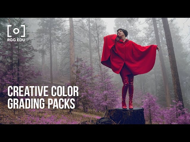 Creative Color Grading Packs | PRO EDU Trailer