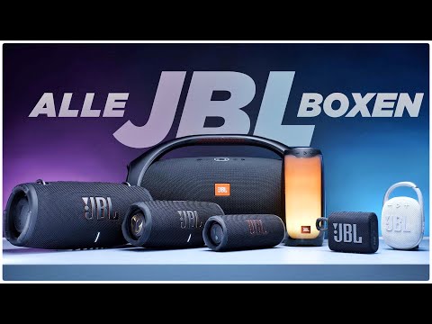 Welche JBL Box ist die BESTE ? | Soundcheck XXL: ALLE JBL Boxen im Vergleich