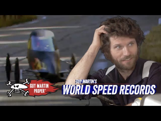 Guy reflects of his FASTEST speed world records | Guy Martin Proper
