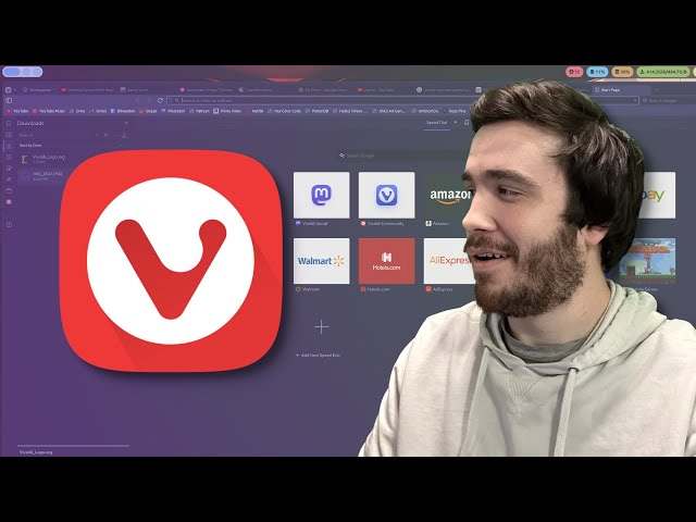 I Am Using The Vivaldi 🌐 Web Browser Now | Best Alternative To Chrome or Firefox?