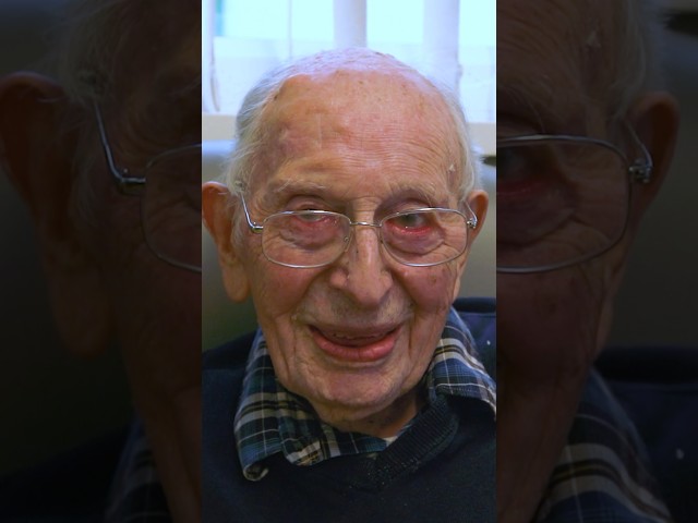 New world’s oldest man - John Tinniswood at the age of 111 years old 🥰