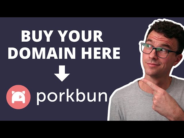 Buy Your Domain from Porkbun