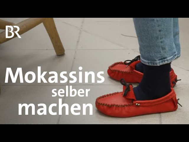 Alternative zum Barfußschuh: "Woidkassins" aus Mitterfels | Schwaben + Altbayern