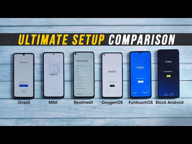 Smartphone Setup: The Ultimate Comparison!