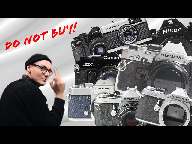 Film Cameras to Avoid in 2024
