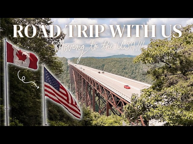 Road Trip with us Through the USA! Moving to the US & Closing the Distance - US Immigration Journey