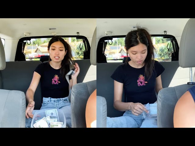 (FULL VIDEO) Uber Passenger Caught Stealing Tip Jar From Driver