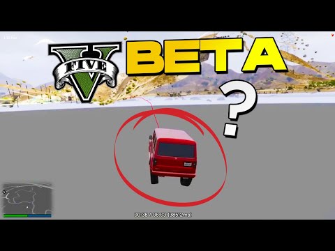 GTA 5: Segredos do Beta