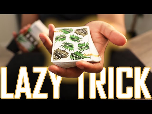 The CARD TRICK You MUST LEARN Immediately!
