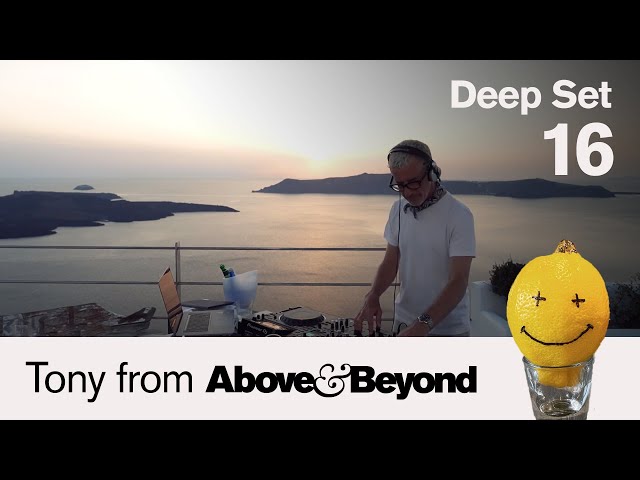 Tony from A&B: Deep Set 16 in Santorini, Greece | 3 hour livestream DJ set [@anjunadeep]
