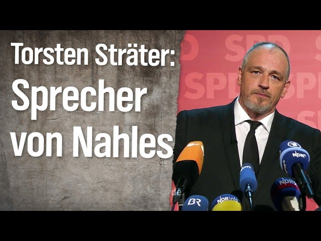 Torsten Sträter: Pressesprecher von Andrea Nahles | extra 3 | NDR