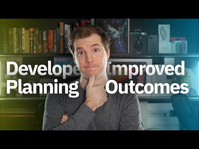 Planning in Development and Design