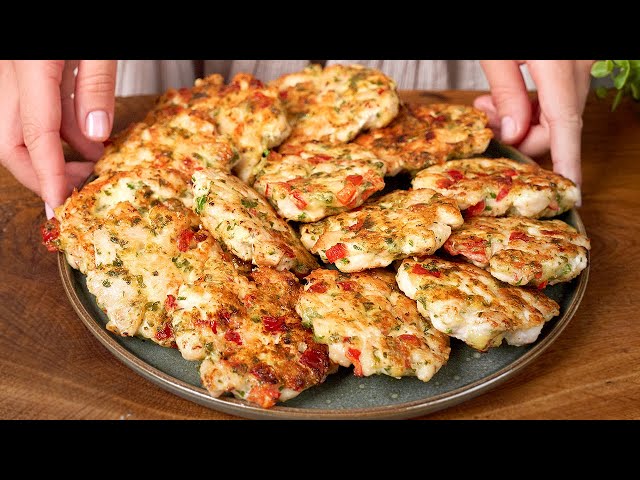Don't cook chicken breasts until you see this recipe! Incredibly delicious!