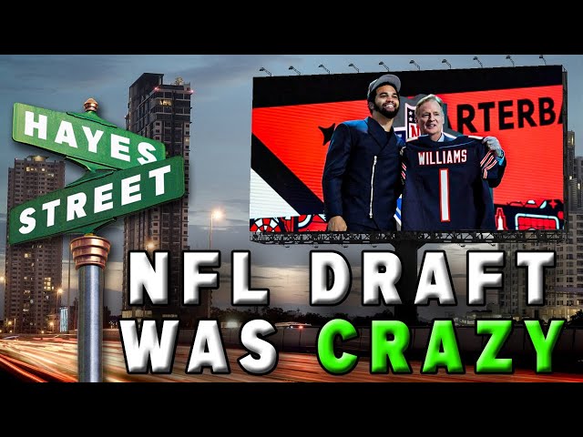 The CRAZIEST NFL DRAFT EVER | #HayesStreet