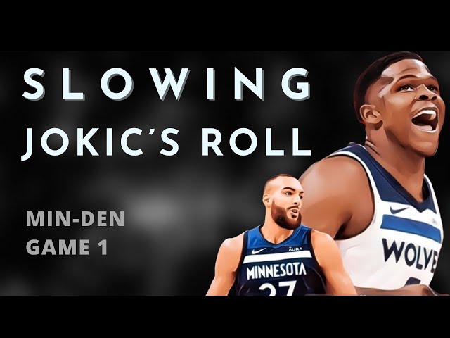 The Wolves brilliant strategy against Jokic