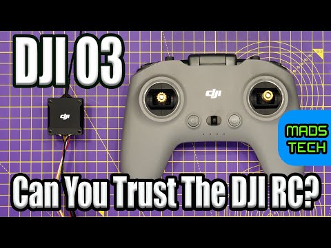 DJI O3 Digital FPV Remote - Its Got One Problem