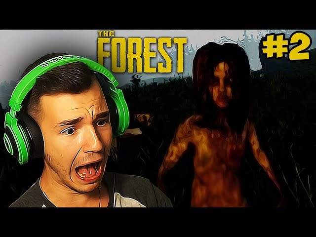 НЕ НАПАДНАА ЛУЃЕ!! (The Forest со Стеф #2)