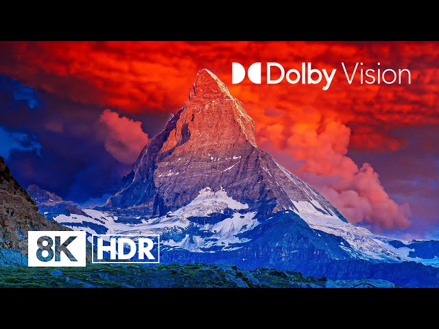 RED 8K HDR | BEST DOLBY VISION™ ON EARTH