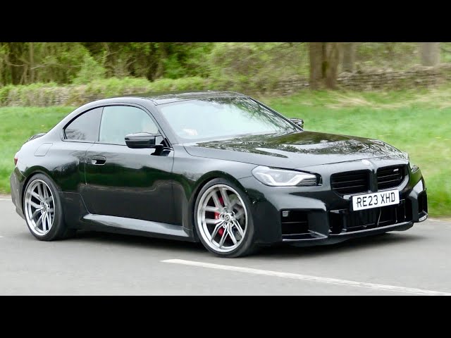 641bhp BMW M2 review. With 40% more power, this Litchfield M2 is wild..