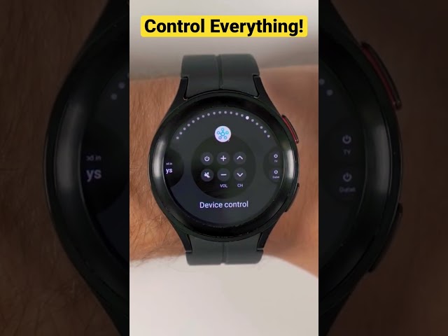 Control Everything With The Galaxy Watch 5!