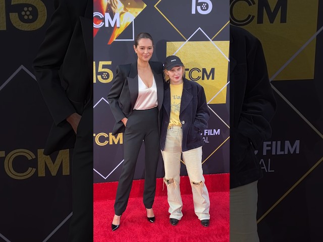 #EmmaHemingWillis and #TallulahWillis arrive at the #TCM 30th Anniversary of #PulpFiction.❤️