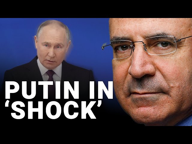 Putin's 'shock' as Russian money set to fund his downfall in Ukraine | Bill Browder
