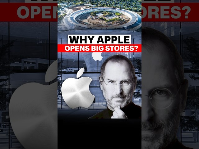 Steve Jobs’ Secret Design Strategy for Apple Stores EXPLAINED @ThinkSchool