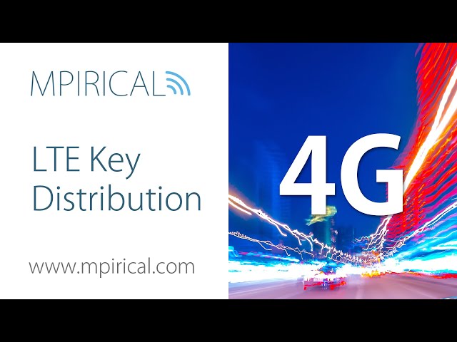 What is LTE Key Distribution? An Explanation From Mpirical