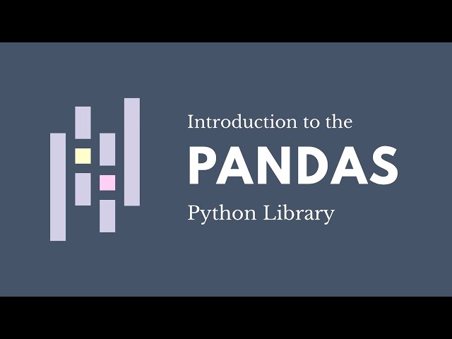 Introduction to Pandas (Python)