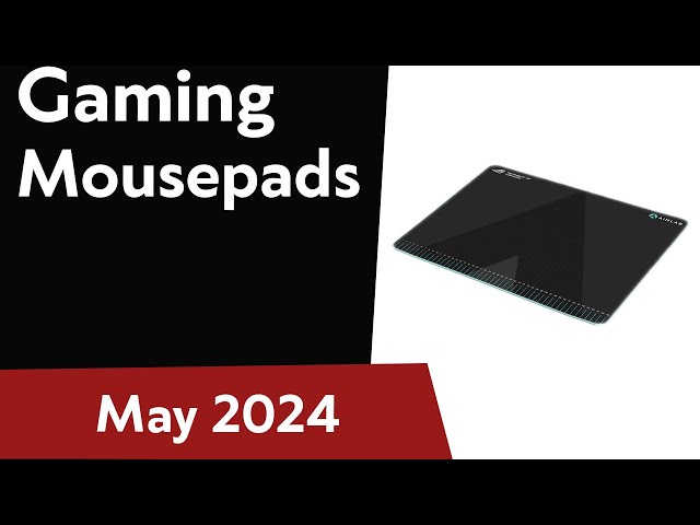 TOP-5. Best Gaming Mousepads 2024