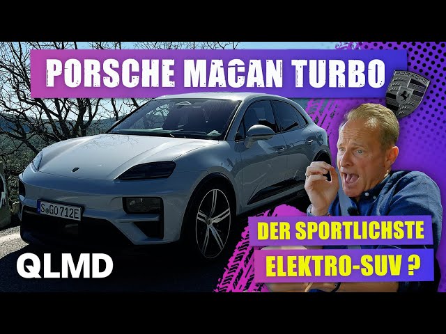 2024 Porsche Macan Turbo | Das sportlichste E-SUV der Welt??? | Matthias Malmedie