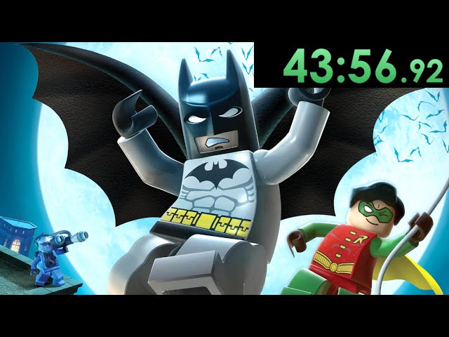 Lego Batman speedruns are utterly broken