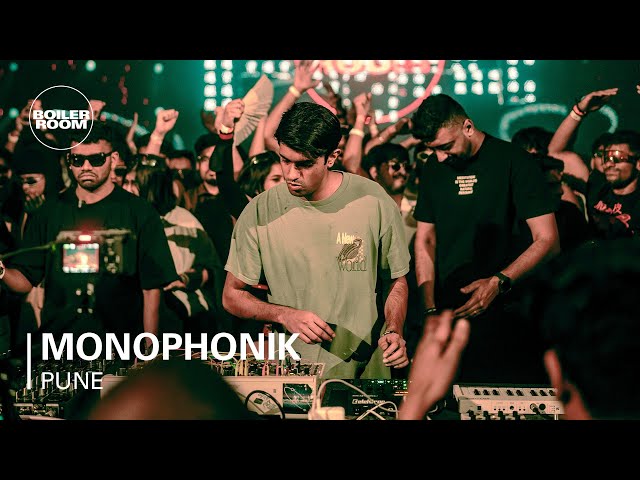 Monophonik (Live) | Boiler Room x Hardline: Pune
