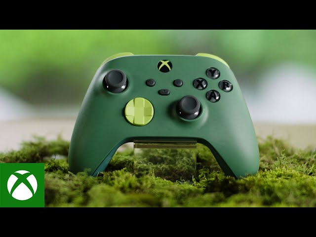 Sustainability at Xbox: Introducing the Remix Special Edition Controller