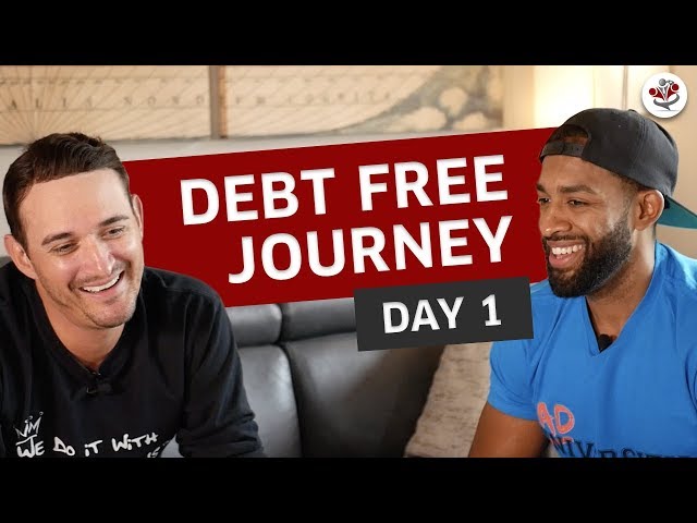 DEBT FREE JOURNEY - Day 1 w/ BRIX Fitness & VIP Financial Education!