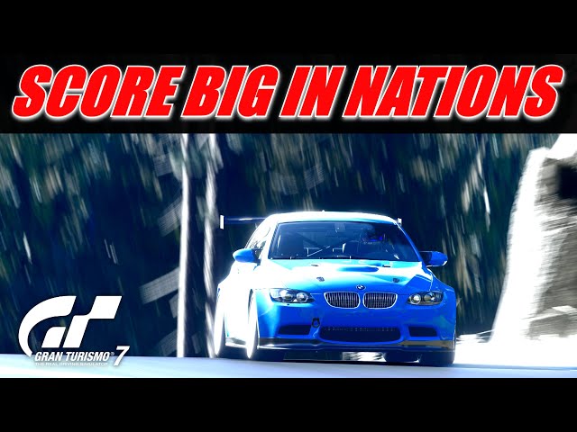 Gran Turismo 7 - Score Big In Nations - Full Track Guide Round 3
