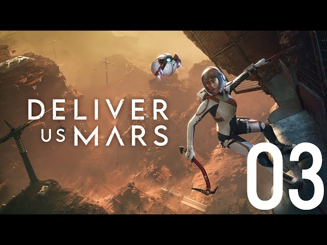 Jugando a Deliver Us Mars [Español HD] [03]