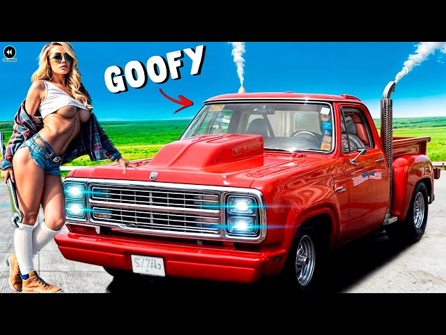 15 Goofy😳American Pickup Trucks! from the 1960-1980s