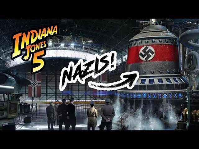 INDIANA JONES 5 and the NAZIS WONDER WEAPON (Script Leak)!!! #indianajones