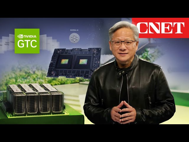 Nvidia's GTC Event: Every AI Announcement Revealed in 11 Minutes