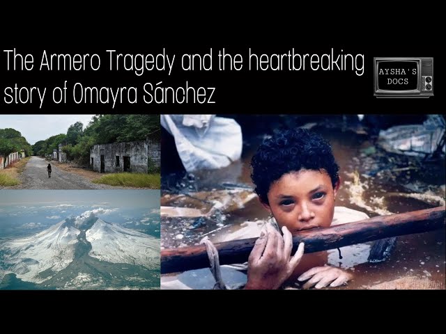 The Heartbreaking Story of Omayra Sánchez | The Armero Tragedy